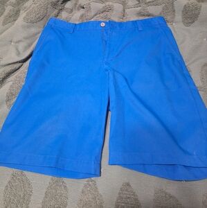 Blue Izod Golf Shorts Size 36